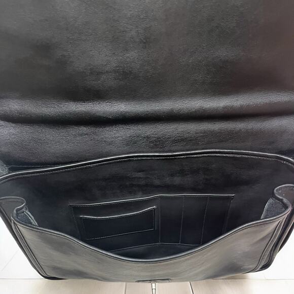 Vintage Coach 5180 Metropolitan Brief Bag - Picture 5 of 12